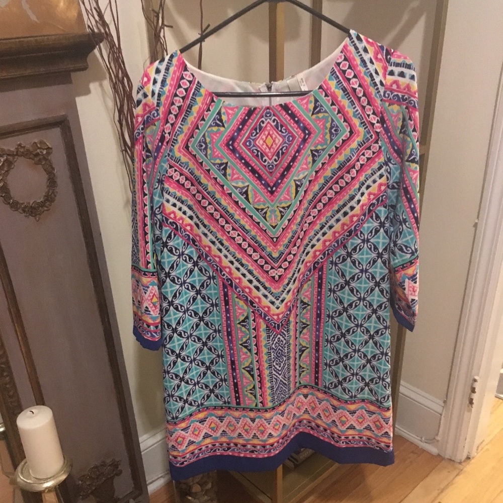 LOVE ZOE TUNIC-LILY PULZER INSPIRED SIZE LARGE